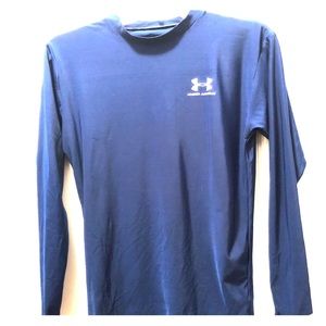Youth under armor long sleeve pullover shirt